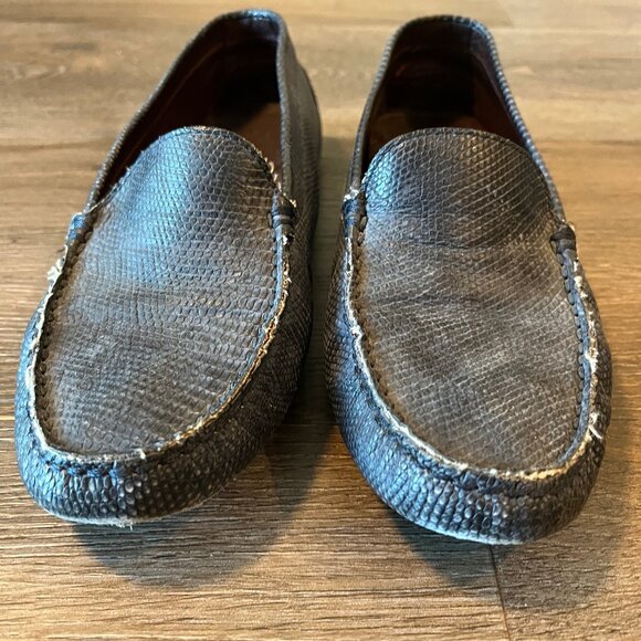 Woman's Tods Leather Gommino Driving Mocs Loafers- Size 9 Womans - Picture 6 of 6